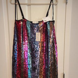 Designer evening dress - just in time for Holidays!